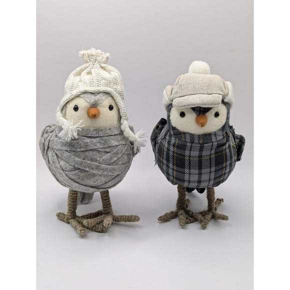 Target Other - Target 2014 Christmas Wondershop Featherly‎ Friends Spritz Winter Birds Lot of 2